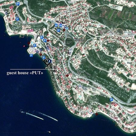 Guest House Put Neum Exterior foto